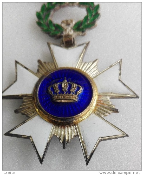 Croix De Chevalier De L'ordre De La Couronne - Belgique