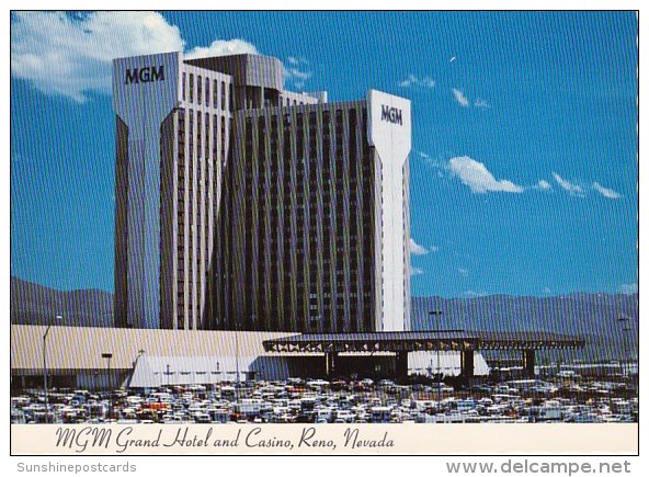 M G M Grand Hotel And Casino Reno Nevada - Reno