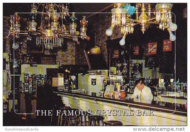 The Famous Crystal Bar Virginia City Nevada - Autres & Non Classés