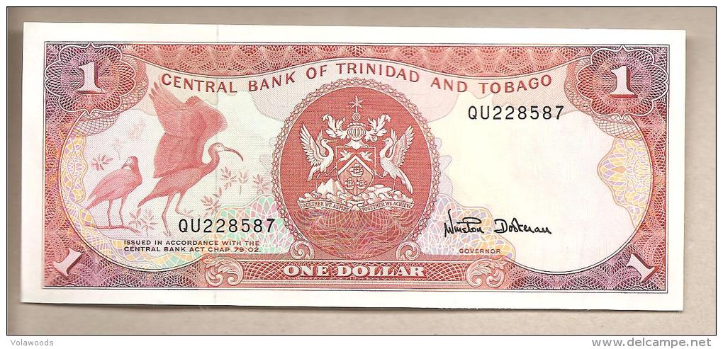 Trinidad & Tobago - Banconota Non Circolata FdS Da 1 Dollaro P-36d - 1985 #19 - Trinidad & Tobago