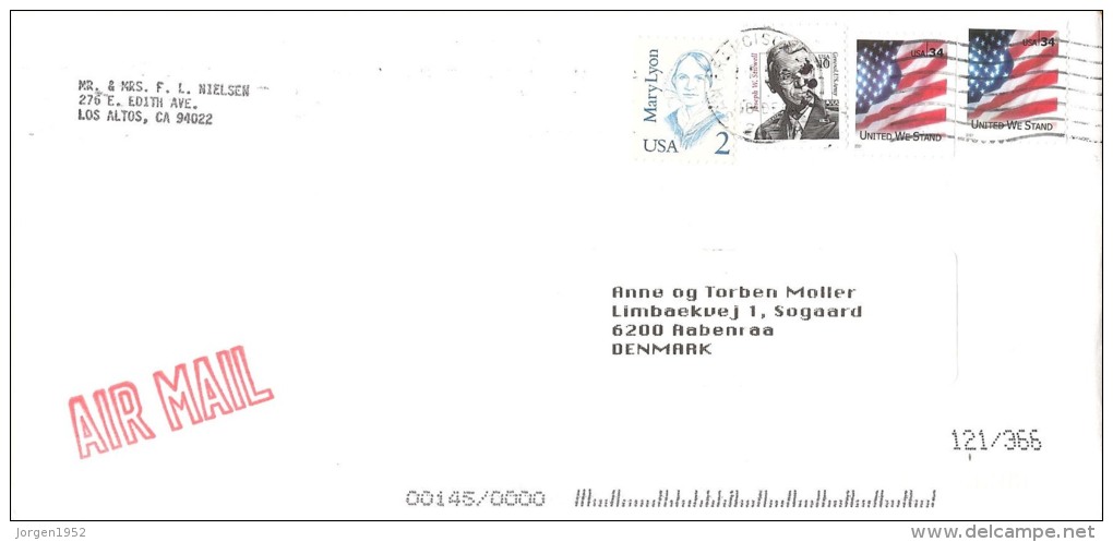 UNITED STATES  #  LETTER FROM YEAR 2000 - ...-1900