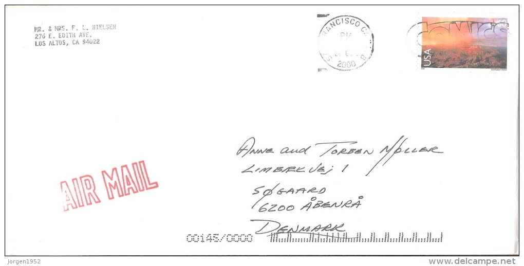 UNITED STATES  #  LETTER FROM YEAR 2000 - ...-1900