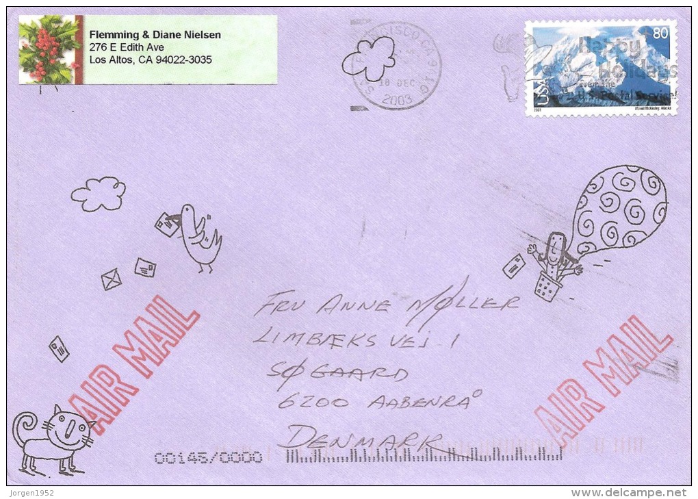 UNITED STATES  #  LETTER FROM YEAR 2003 - ...-1900