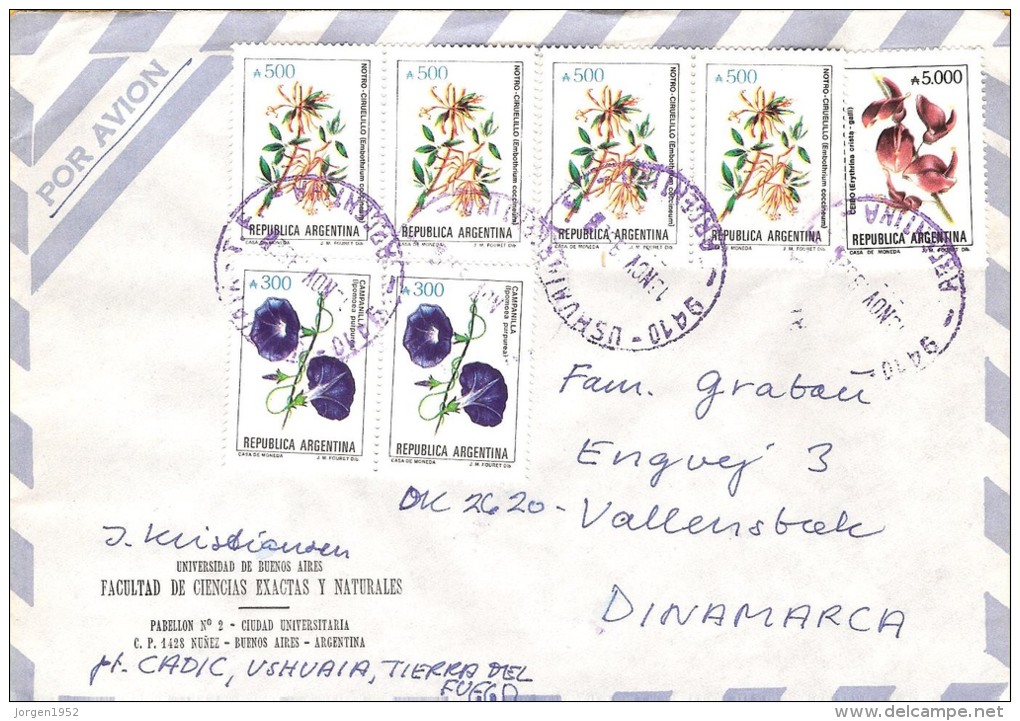 ARGENTINA  #  LETTER - Enteros Postales