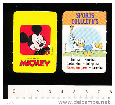 Humour Sport  / Hockey Sur Gazon / Donald -  Disney / IM 126/K-B - Autres & Non Classés