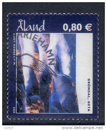 Aland, Yv  Jaar 2005,   Gestempeld, Zie Scan - Ålandinseln