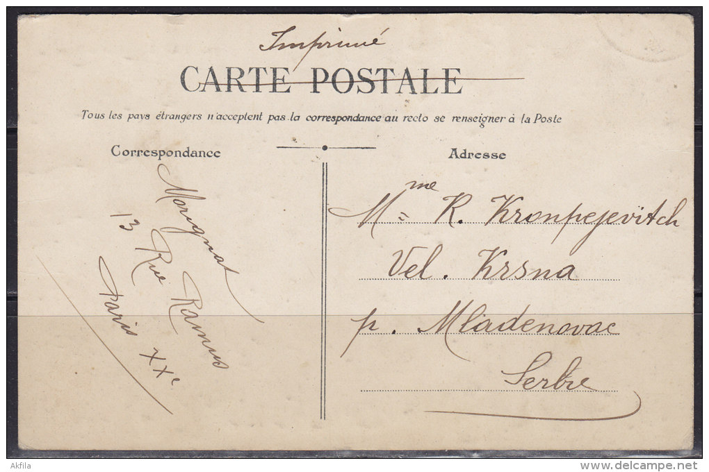 2683. France, Paris - Notre Dame, Postcard - Notre Dame De Paris