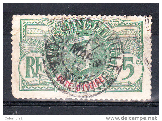 COTE D'IVOIRE YT 24 Oblitéré 17 Mars Bingerville - Used Stamps