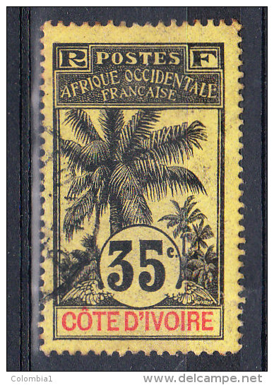 COTE D'IVOIRE YT 29 Oblitéré - Gebruikt
