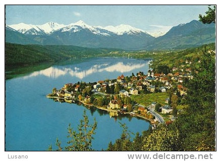 MILLSTATT Am See, Kärnten Mit Kreuzeck-Gruppe - Millstatt