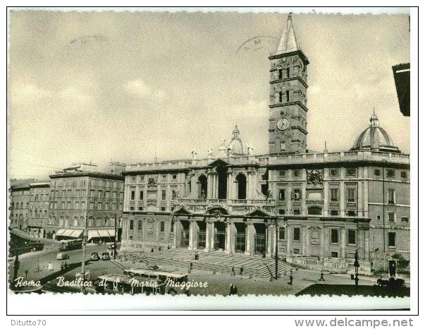 Roma - Basilica Di S.maria Maggiore - 6 - Formato Grande Viaggiata - S - Altare Della Patria