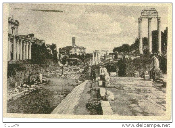 Roma - Foro Romano Via Appia Antica - Formato Grande Viaggiato - S - Altare Della Patria