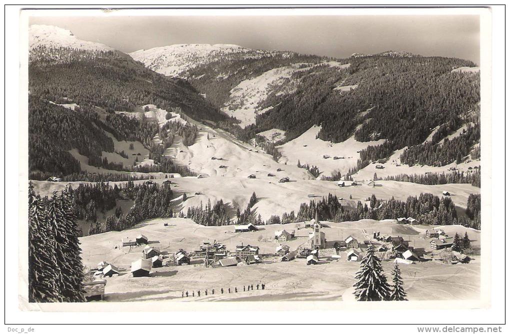 Österreich - Riezlern Mit Mahdtal - 1936 - Kleinwalsertal