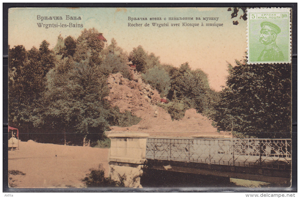 2698. Kingdom Of Serbia, 1915, Postcard - Serbie