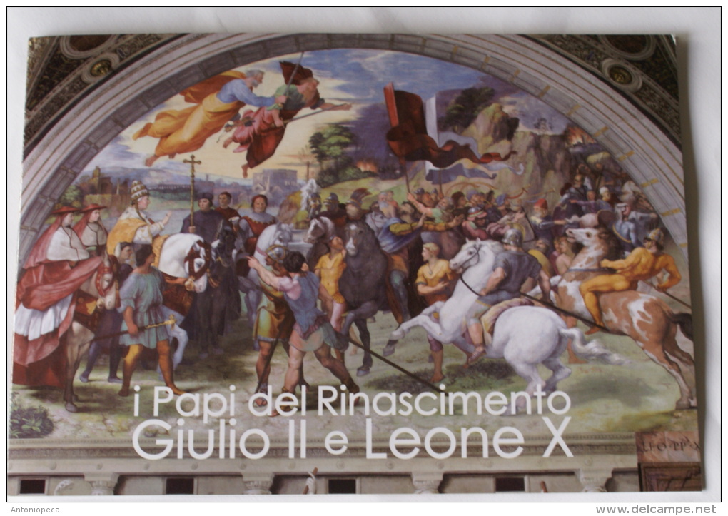 VATICANO 2013 -VATICAN OFFICIAL  FOLDER THE RENAISSANCE POPES - Neufs