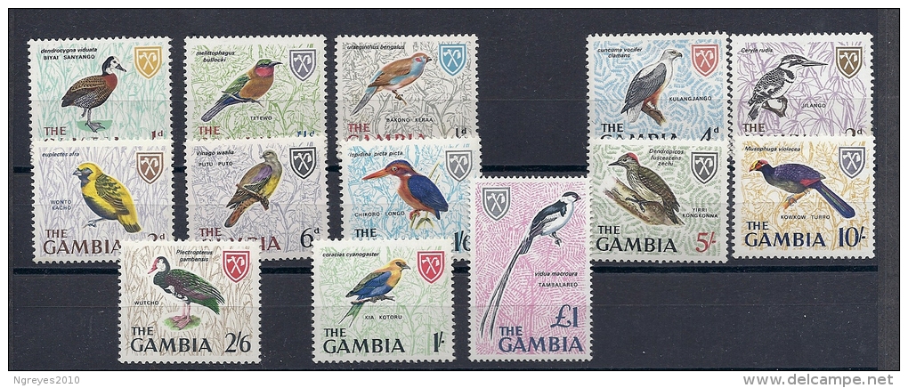 131008775   GAMBIA  YVERT    Nº   208/20 **/MNH - Gambia (1965-...)