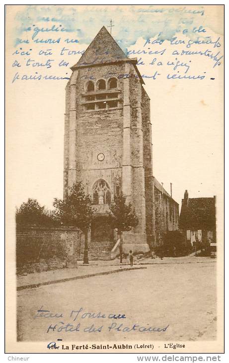 LA FERTE SAINT AUBIN L'EGLISE - La Ferte Saint Aubin