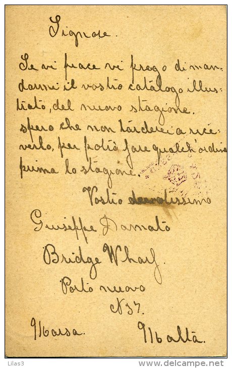 Carte 1 Penny Rouge Oblitérée Du 15/01/1917 Pour La France. Griffe De Censure PASSED BY CENSOR N° 4266 - Malta (...-1964)