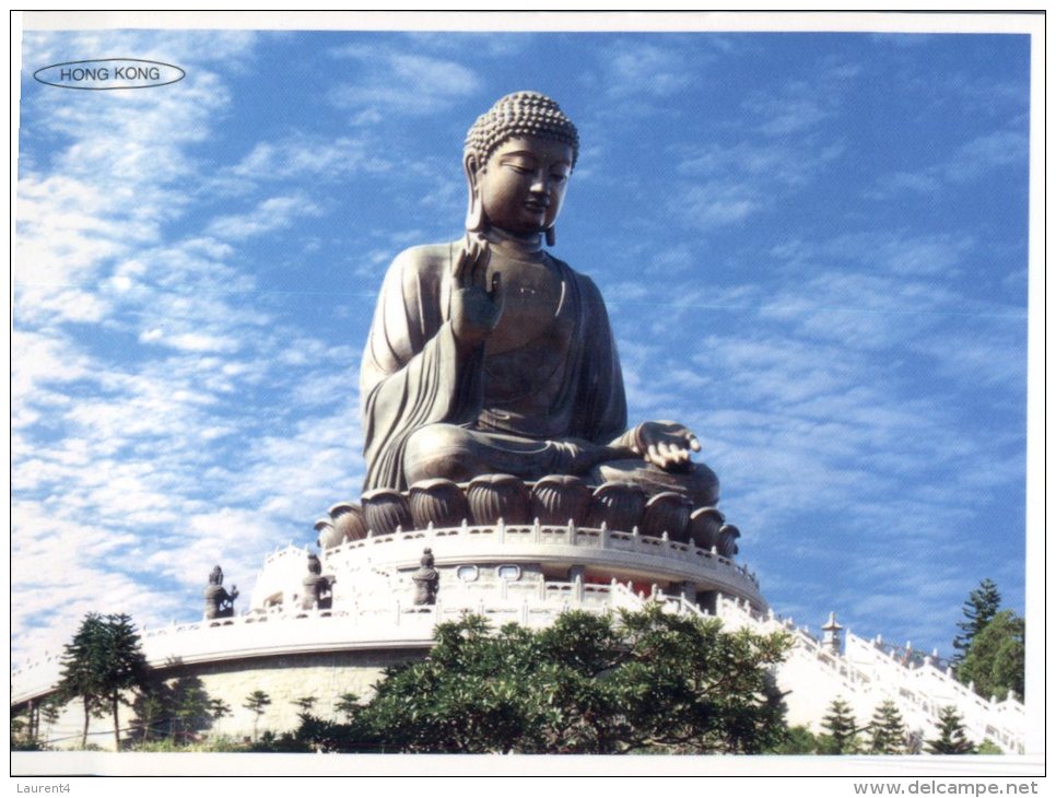 (521) Po Lin Monastery Bouddha Statue - Buddhism