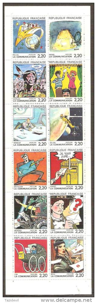 FRANCE - 1999 Festival Cartoons Complete Booklet. Scott 2099a. MNH ** - Conmemorativos