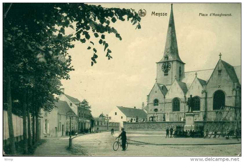 Meise - Place D'Hooghvorst -Animatie - Schommels : Kermis ? - Meise