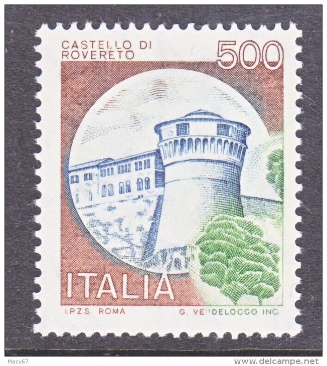 ITALY  1426  **  CASTLE - 1971-80: Mint/hinged