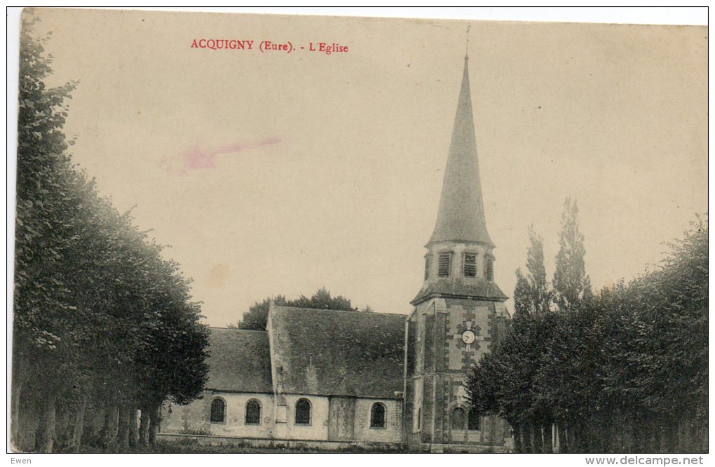 Acquigny. L'Eglise. - Acquigny