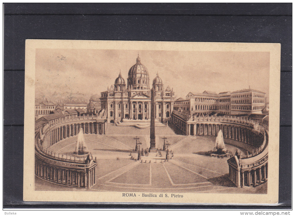 Vatican - Carte Postale De 1929 - Lettres & Documents