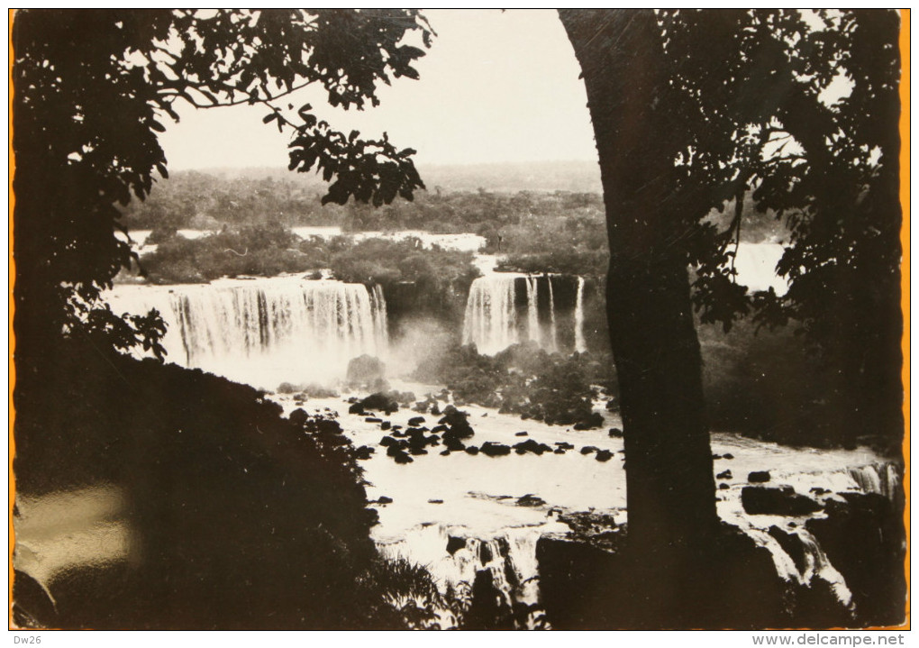 Les Chutes De L'Iguassu - Carte Non Circulée Dédicacée Par Le Photographe A. Robillard - Other