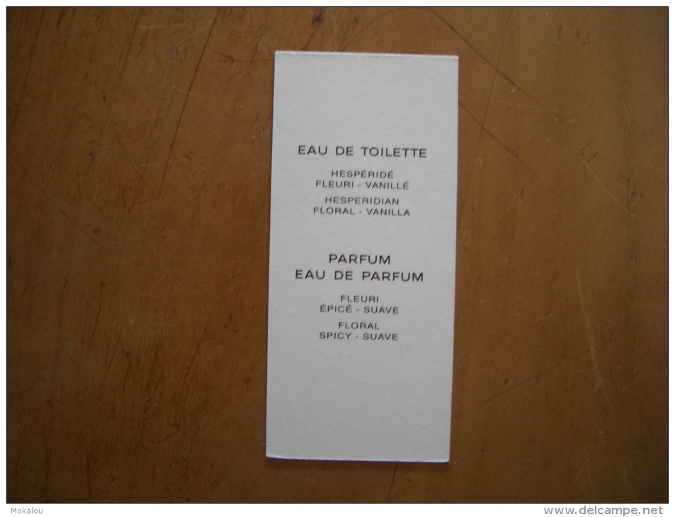Carte Chanel Coco* - Modernes (à Partir De 1961)