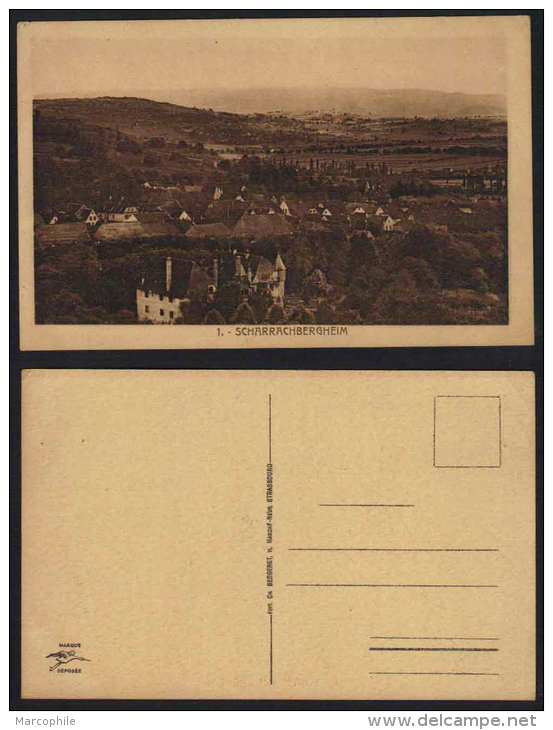 67 - SCHARRACHBERGHEIM - WASSELONNE  /1926 CPA NON VOYAGEE (ref CP174) - Wasselonne