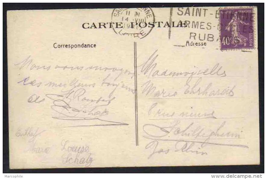 42 - SAINT RAMBERT - LOIRE /1928 CPA VOYAGEE (ref CP192) - Saint Just Saint Rambert