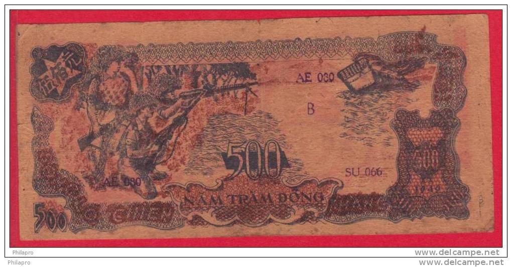 NORTH VIETNAM 1949   BANKNOTE  PICK N°31a  Fine  See Scan - Vietnam