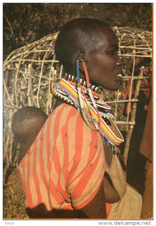 Kénia - Femme Masaï En 1972 - Carte A. Robillard, Non Circulée - Afrika