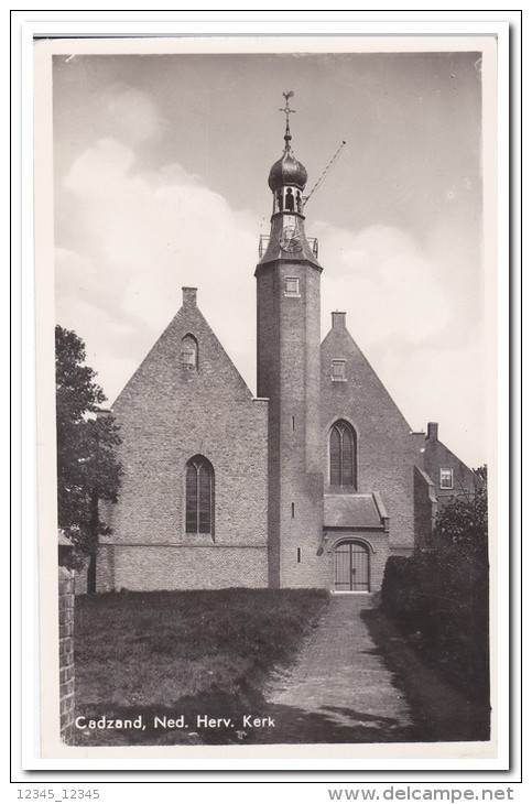 Cadzand, Ned. Herv. Kerk - Cadzand