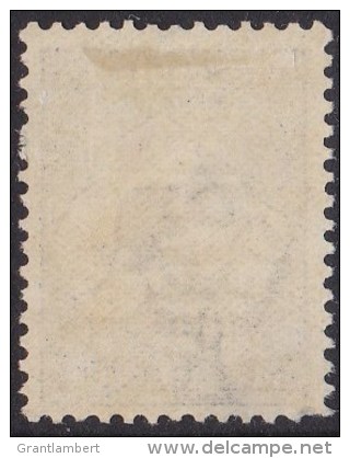 Australia 1913 Kangaroo 6d Blue 1st Watermark MH - Mint Stamps