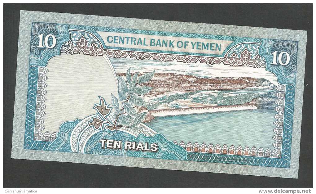 [NC] YEMEN - CENTRAL BANK Of YEMEN - 1- 5 - 10 RIALS (LOT Of 3 BANKNOTES) - Jemen