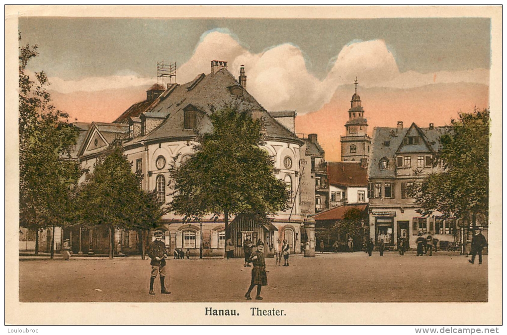 HANAU THEATER - Hanau