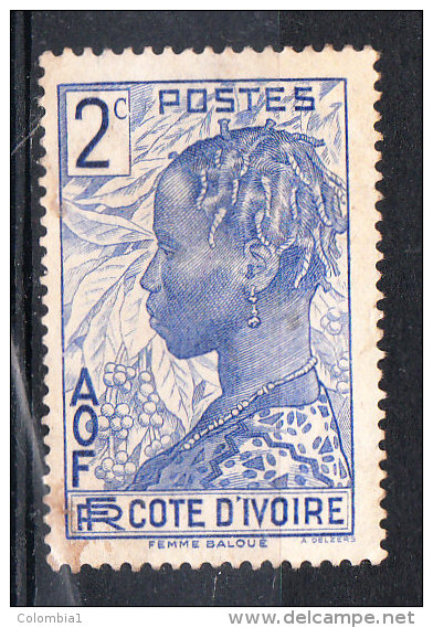 COTE D'IVOIRE YT 110 Oblitéré - Oblitérés