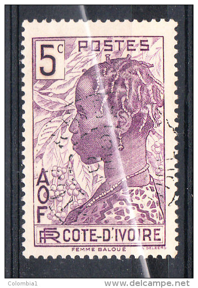 COTE D'IVOIRE YT 112 Oblitéré - Gebraucht