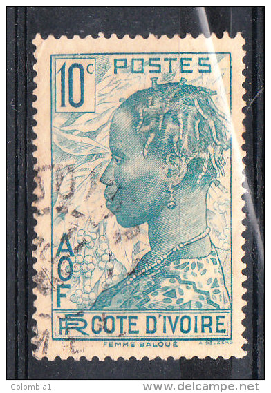 COTE D'IVOIRE YT 113 Oblitéré - Used Stamps