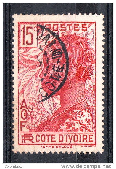 COTE D'IVOIRE YT 114 Oblitéré - Used Stamps