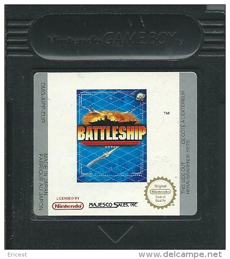 - JEU GAME BOY COLOR BATTLESHIP - Game Boy Color