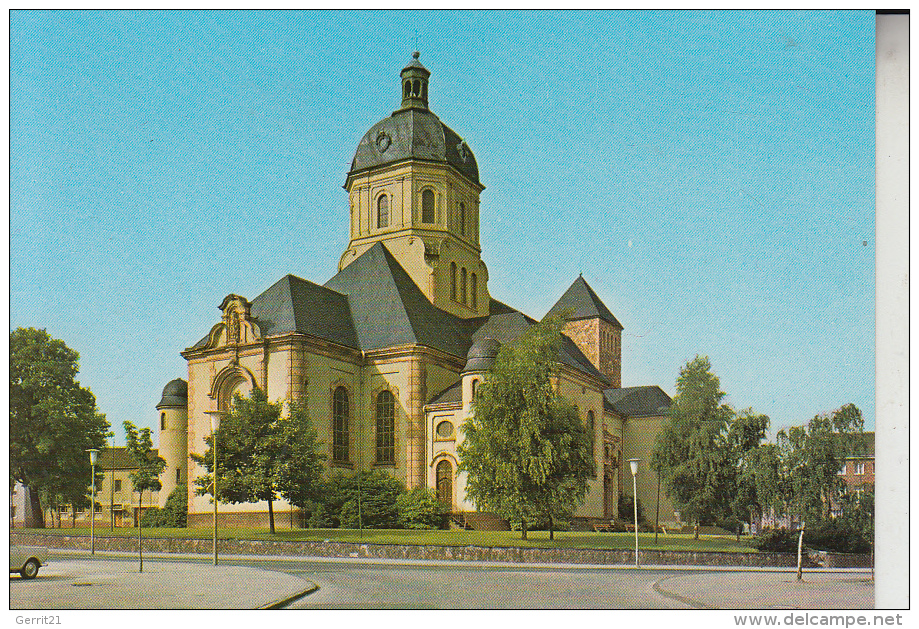 5102 WÜRSELEN, St. Sebastian Kirche - Würselen