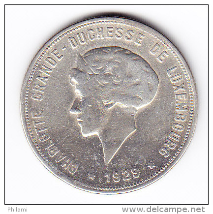 COINS   LUXEMBOURG   KM  39   UNC   1929 .   ( 1508) - Luxemburgo