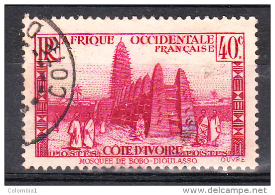 COTE D'IVOIRE YT 118 Oblitéré - Used Stamps