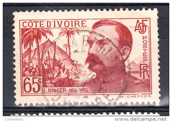 COTE D'IVOIRE YT 139 Oblitéré - Used Stamps
