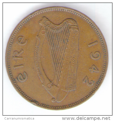 IRLANDA PENNY 1942 - Irlanda