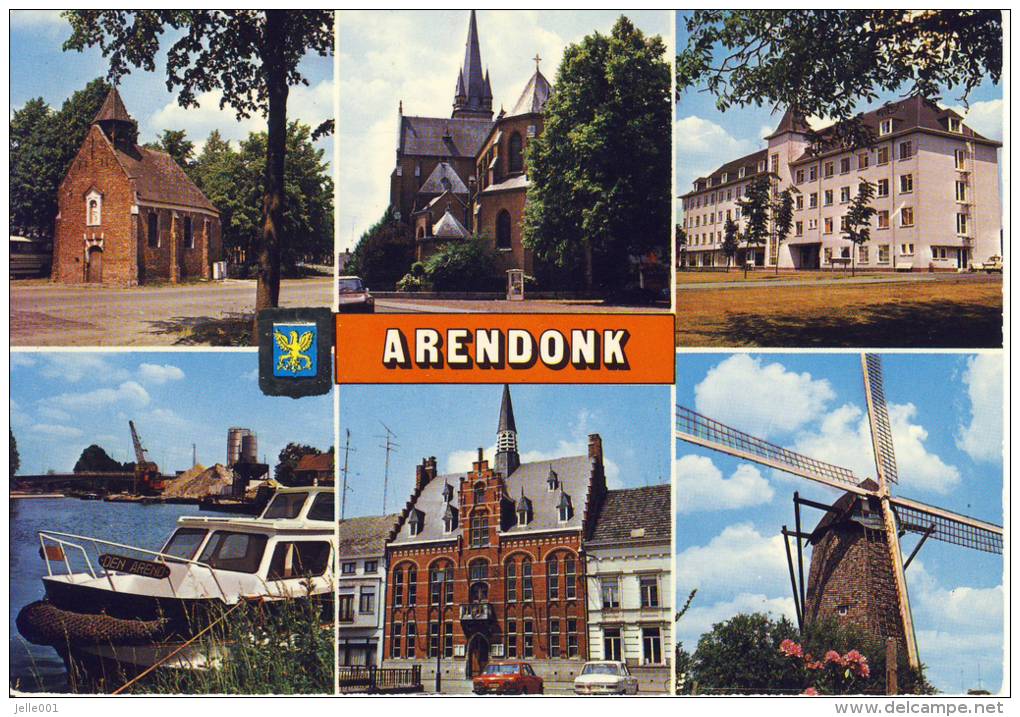 Arendonk  Groeten Uit... JvdB-kaart - Arendonk