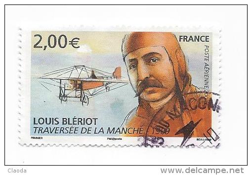 278 TP - POSTE AERIENNE - 2009 - LOUIS BLERIOT  Traversée De La Manche - Used Stamps